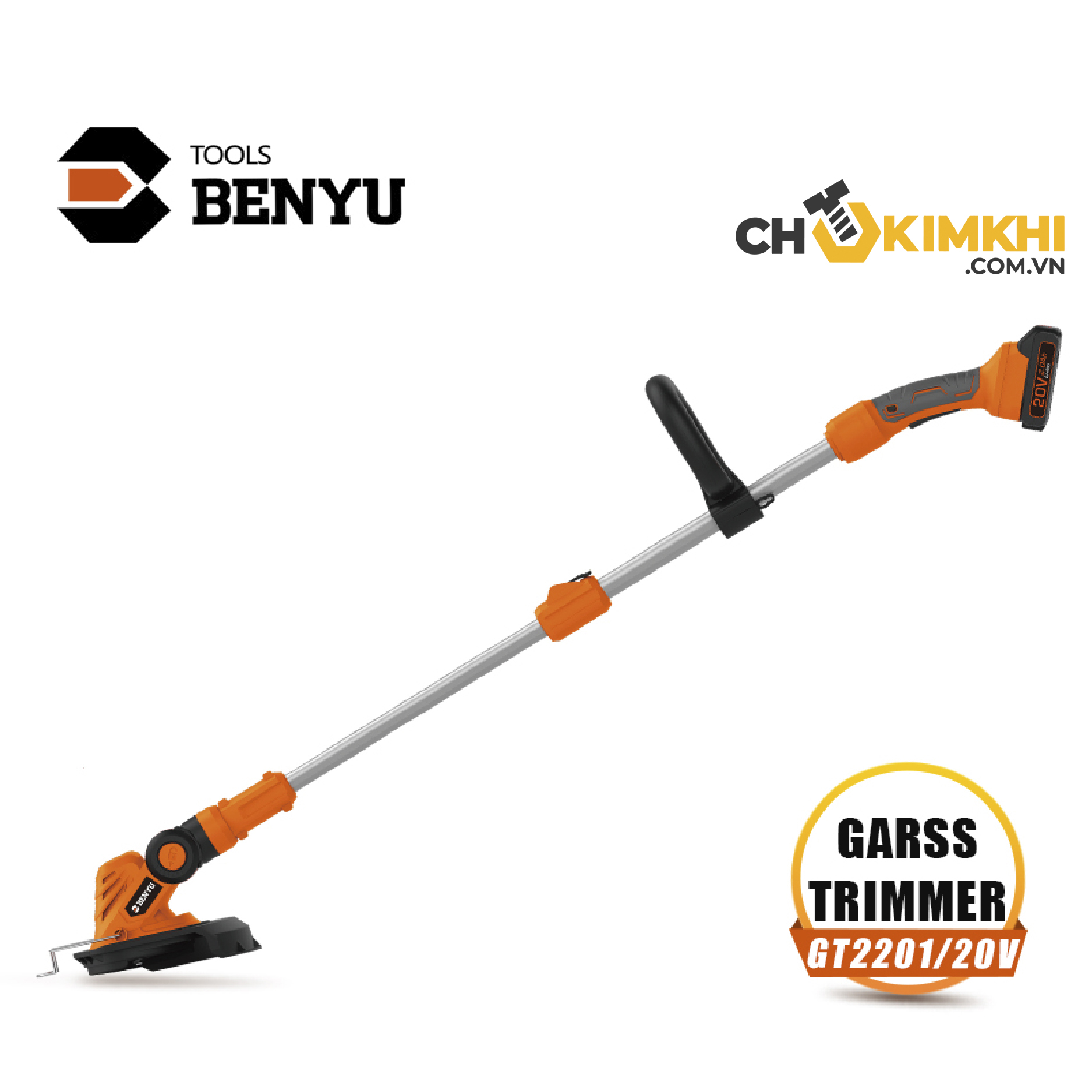 Máy cắt cỏ dùng pin BENYU GT2201/20V